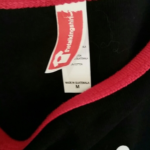 The Talking Shirt Women's Size Medium Top Ragland Tee Kindness Always in Style - Picture 5 of 5